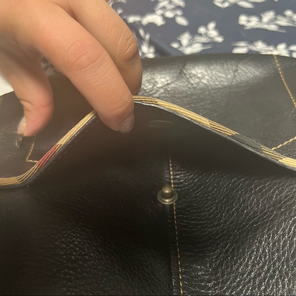 Burberry Leather Murphy Handbag - Picture 8 of 9